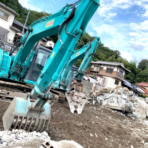 広島で解体工事・廃棄物収集運搬は株式会社ヨシモリ建設　施工実績：実績