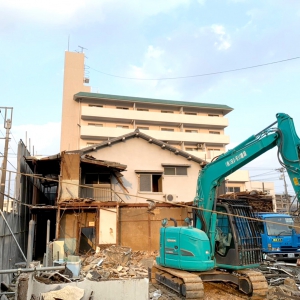 広島で解体工事・廃棄物収集運搬は株式会社ヨシモリ建設　施工実績：実績