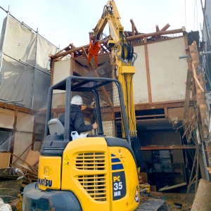 広島で解体工事・廃棄物収集運搬は株式会社ヨシモリ建設　施工実績：実績