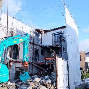 広島で解体工事・廃棄物収集運搬は株式会社ヨシモリ建設　施工実績：実績