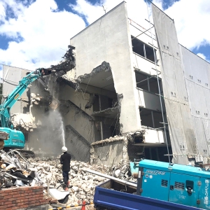 広島で解体工事・廃棄物収集運搬は株式会社ヨシモリ建設　施工実績：実績