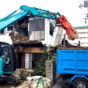 広島で解体工事・廃棄物収集運搬は株式会社ヨシモリ建設　施工実績：実績