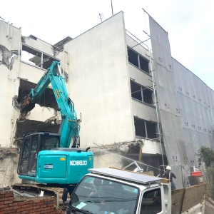 広島で解体工事・廃棄物収集運搬は株式会社ヨシモリ建設　施工実績：実績