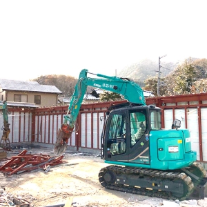 広島で解体工事・廃棄物収集運搬は株式会社ヨシモリ建設　施工実績：実績