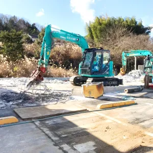 施工実績：実績